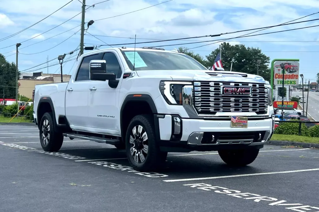 2024 Gmc Sierra HD Denali photo 1