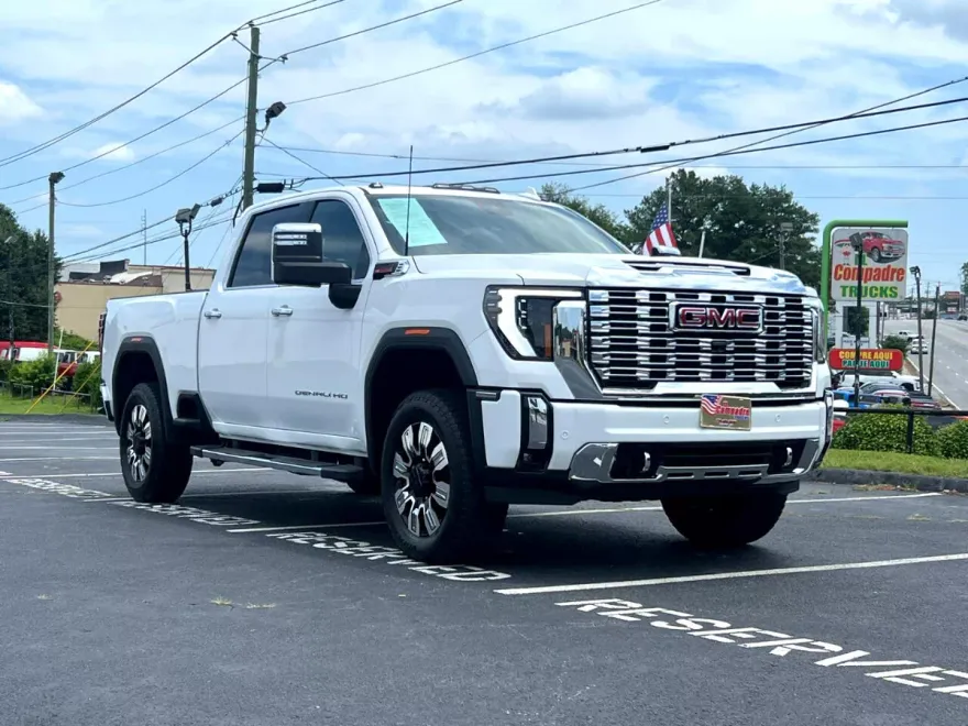 2024 Gmc Sierra HD Denali photo 1