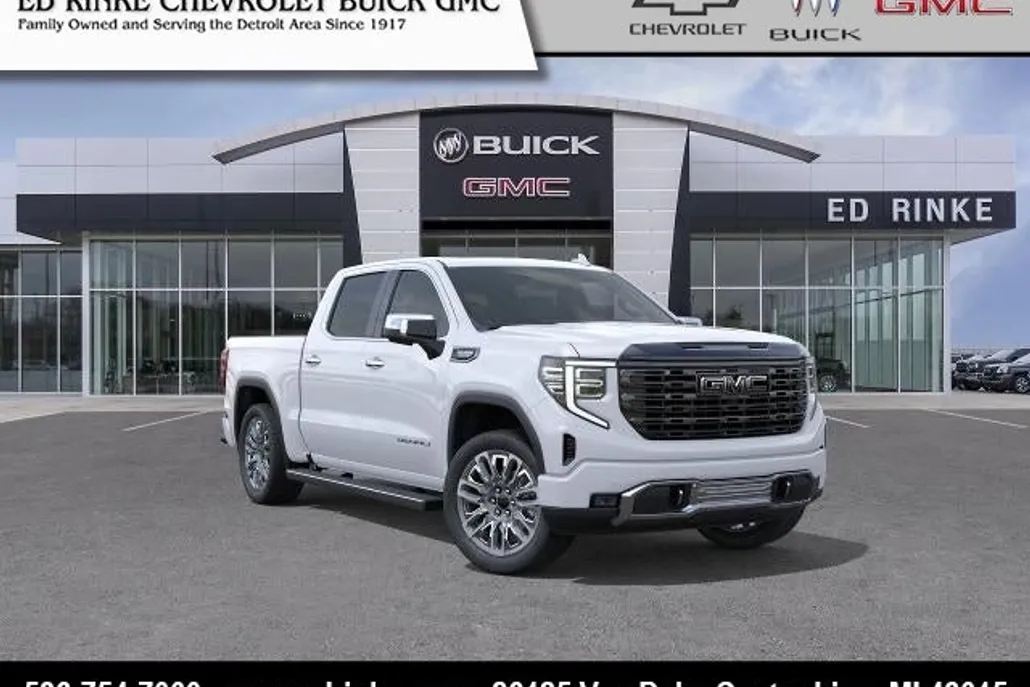 2026 Gmc Sierra 1500 Denali photo 1