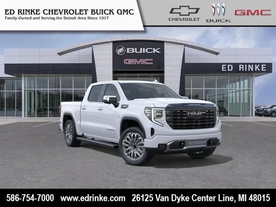 2026 Gmc Sierra 1500 Denali photo 1