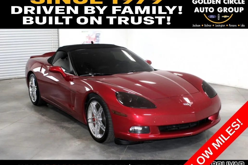 2010 Chevrolet Corvette Base Convertible photo 1