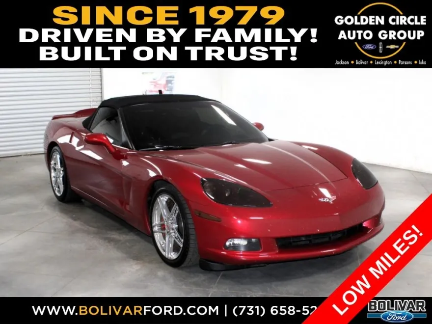 2010 Chevrolet Corvette Base Convertible photo 1