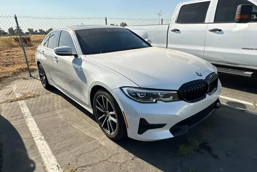 2021 Bmw 330i photo 1
