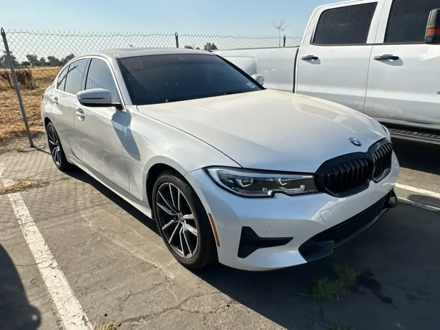 2021 Bmw 330i photo 1