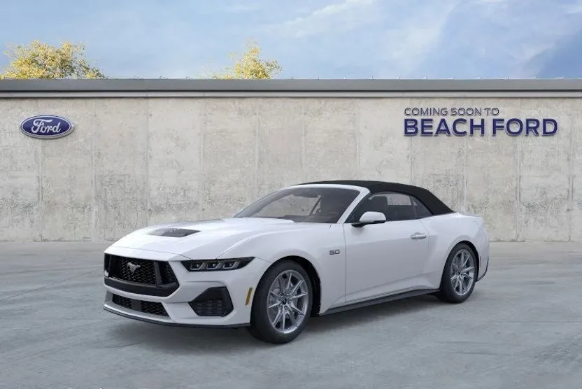 2025 Ford Mustang GT Premium Convertible photo 1