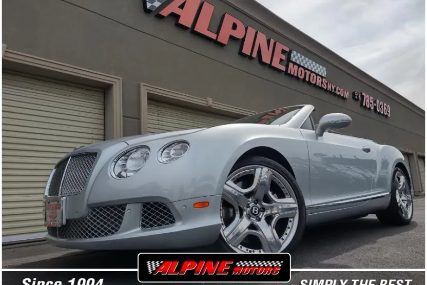 2013 Bentley Continental GTC Mulliner photo 1