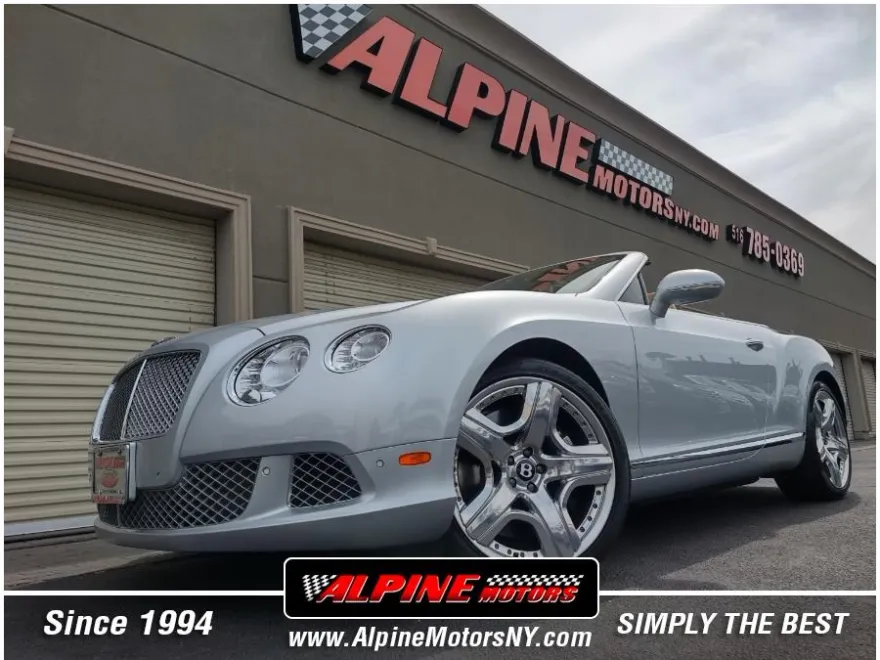 2013 Bentley Continental GTC Mulliner photo 1