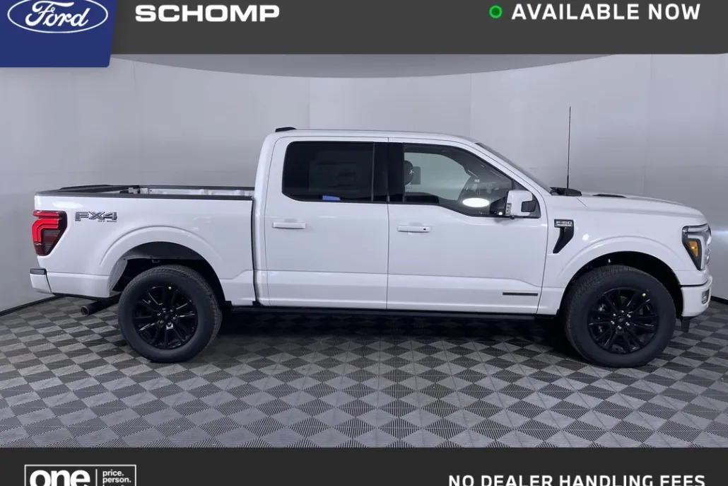 2025 Ford F-150 Platinum photo 1