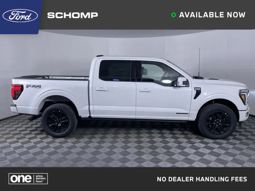 2025 Ford F-150 Platinum photo 1