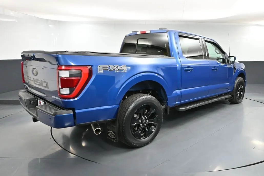 2022 Ford F-150 Lariat photo 1