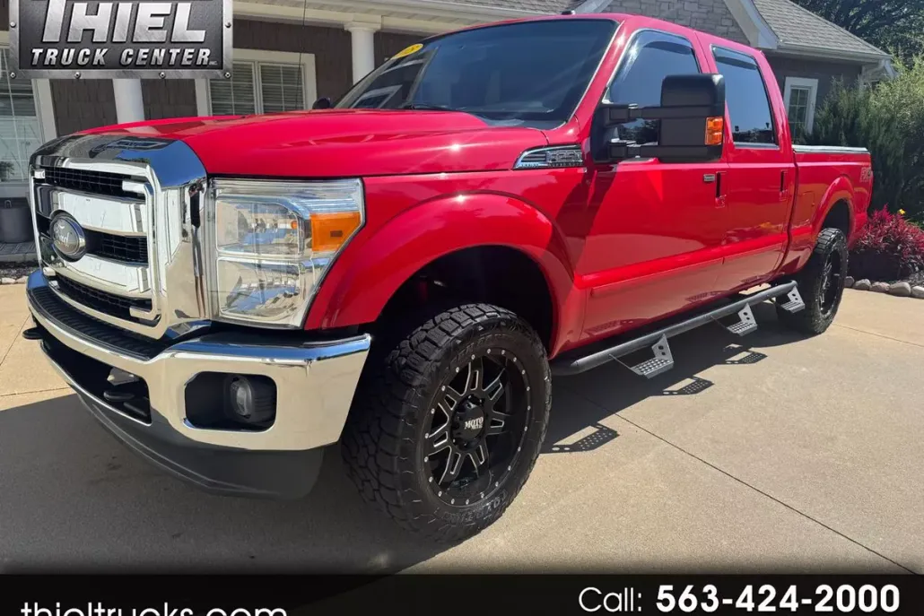 2015 Ford F-250 Lariat photo 1