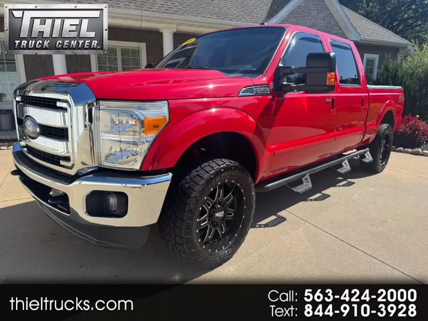 2015 Ford F-250 Lariat photo 1