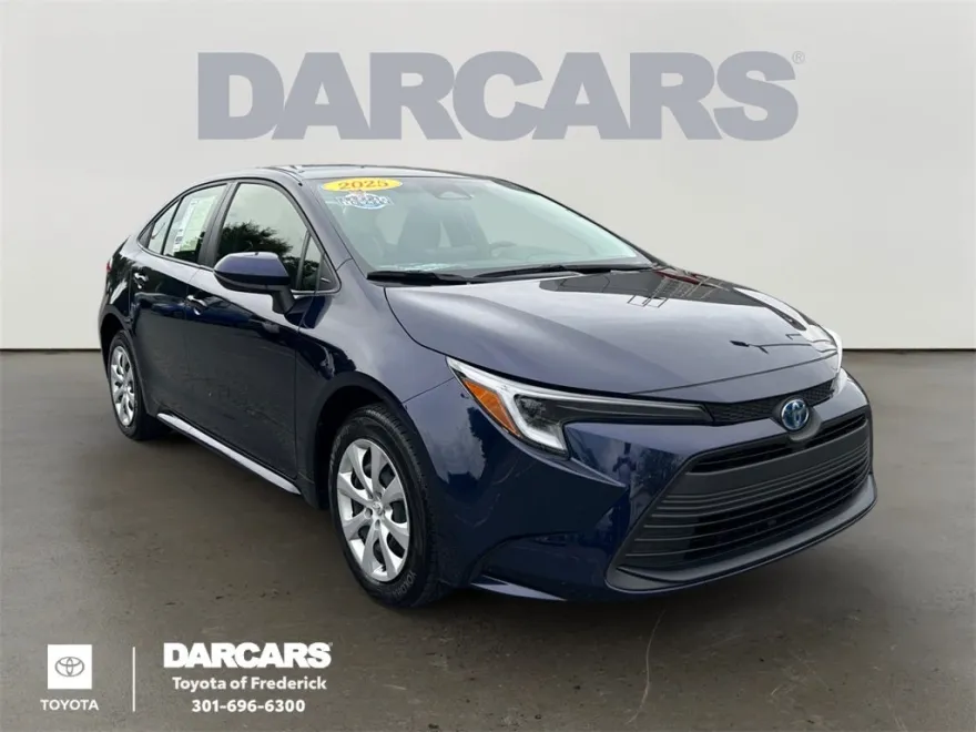 2025 Toyota Corolla Hybrid LE photo 1