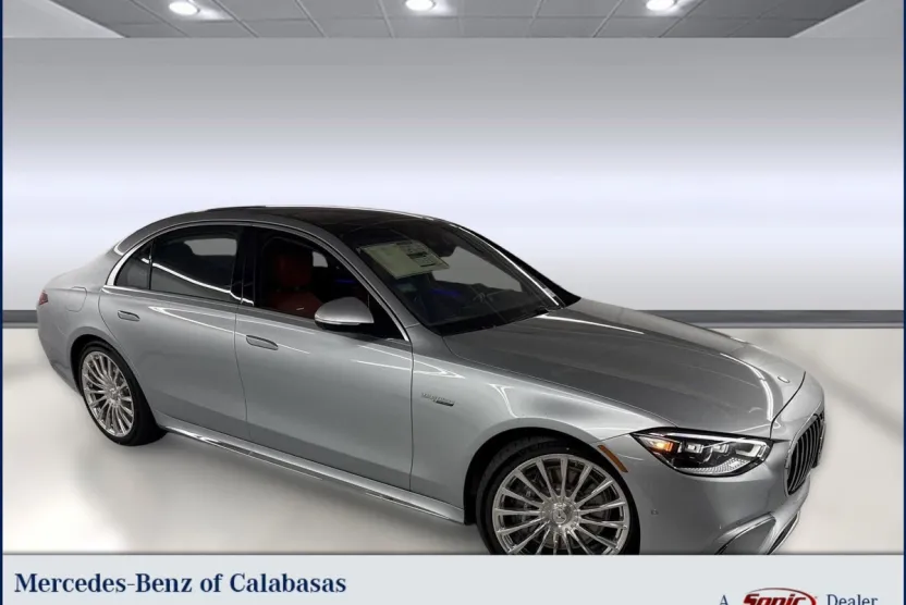 2025 Mercedes Benz S AMG 63 photo 1