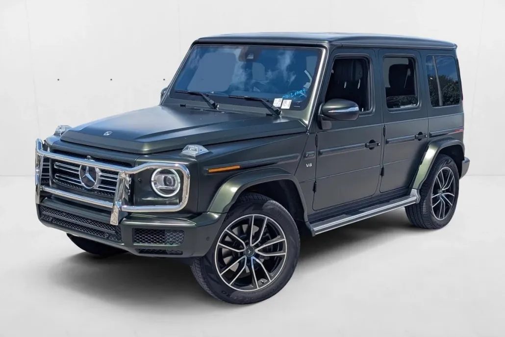 2024 Mercedes Benz G 550 photo 1
