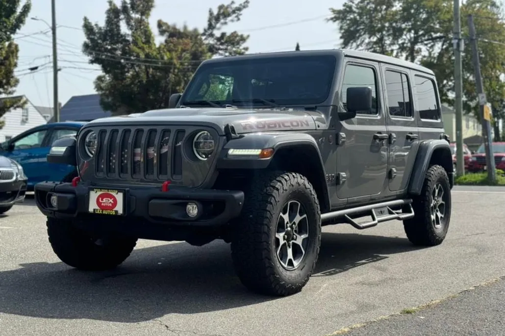 2021 Jeep Wrangler Unlimited Rubicon photo 1