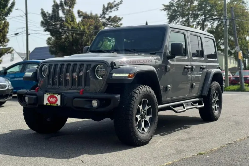 2021 Jeep Wrangler Unlimited Rubicon photo 1