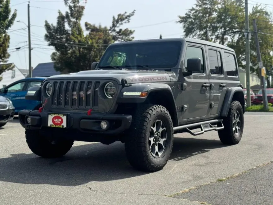 2021 Jeep Wrangler Unlimited Rubicon photo 1