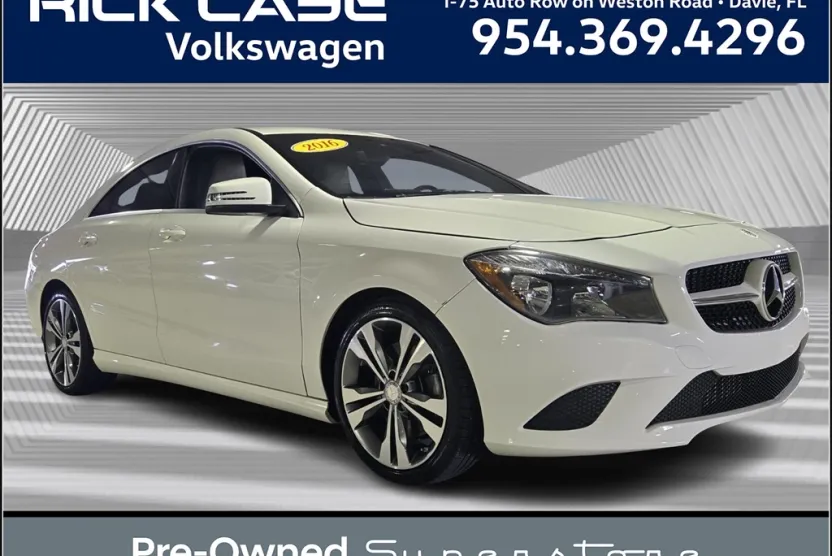 2016 Mercedes Benz CLA 250 photo 1