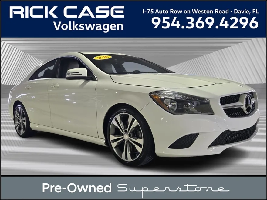 2016 Mercedes Benz CLA 250 photo 1