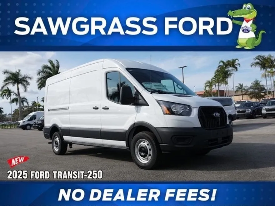 2025 Ford Transit Cargo Van photo 1