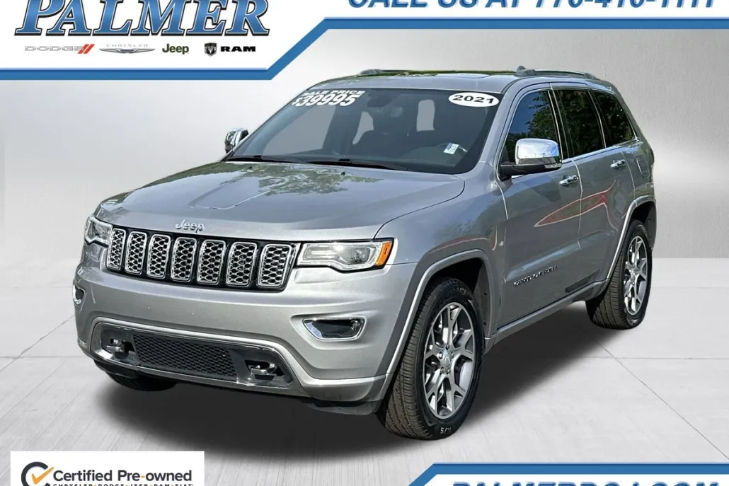 2021 Jeep Grand Cherokee Overland photo 1