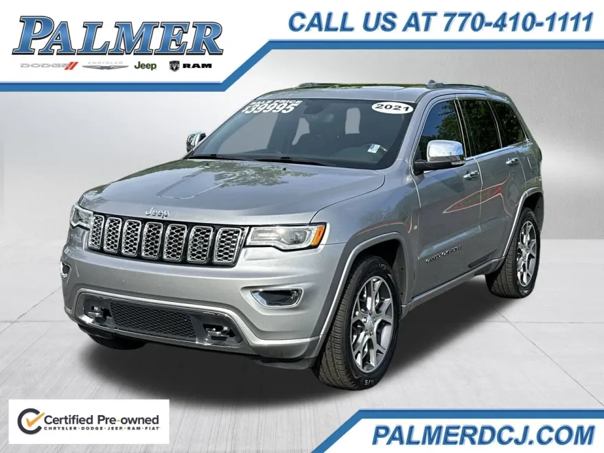 2021 Jeep Grand Cherokee Overland photo 1