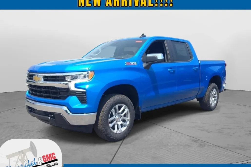 2026 Chevrolet Silverado 1500 LT photo 1