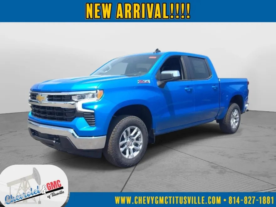 2026 Chevrolet Silverado 1500 LT photo 1