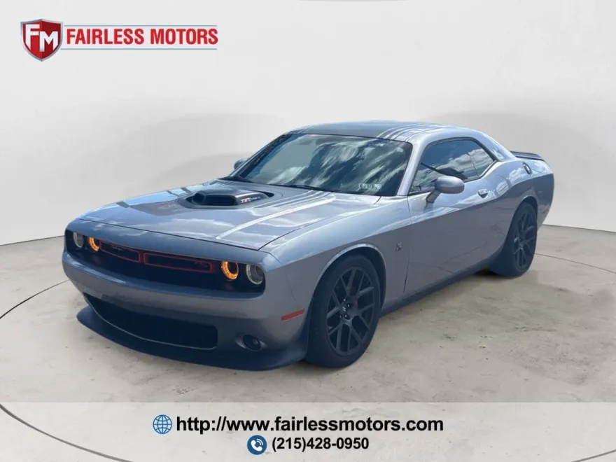 2018 Dodge Challenger 392 Scat Pack Shaker photo 1