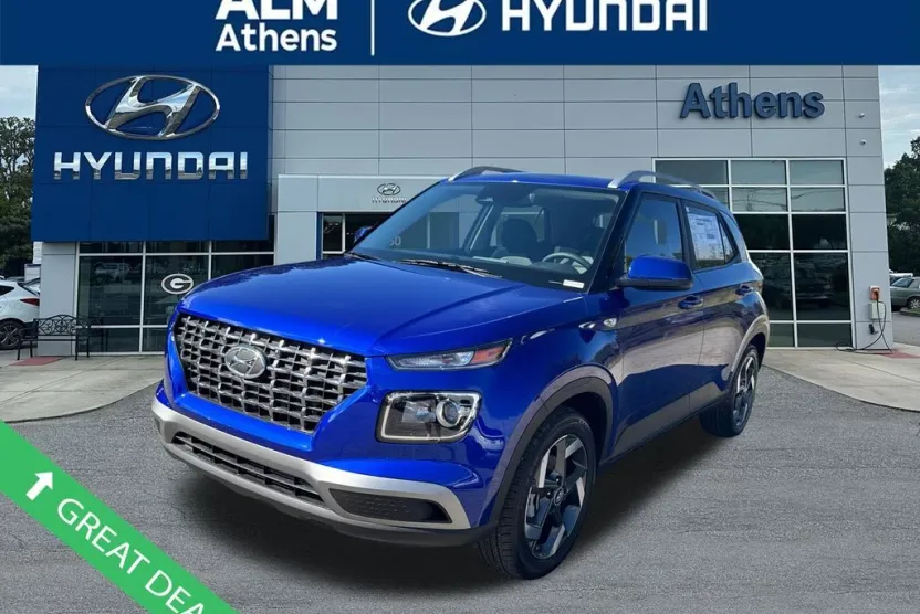 2026 Hyundai Venue SEL photo 1