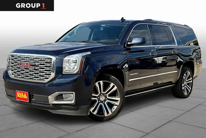 2020 Gmc Yukon XL Denali photo 1