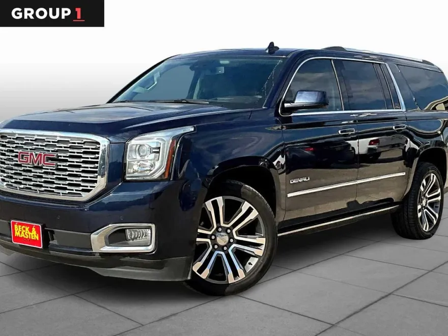 2020 Gmc Yukon XL Denali photo 1