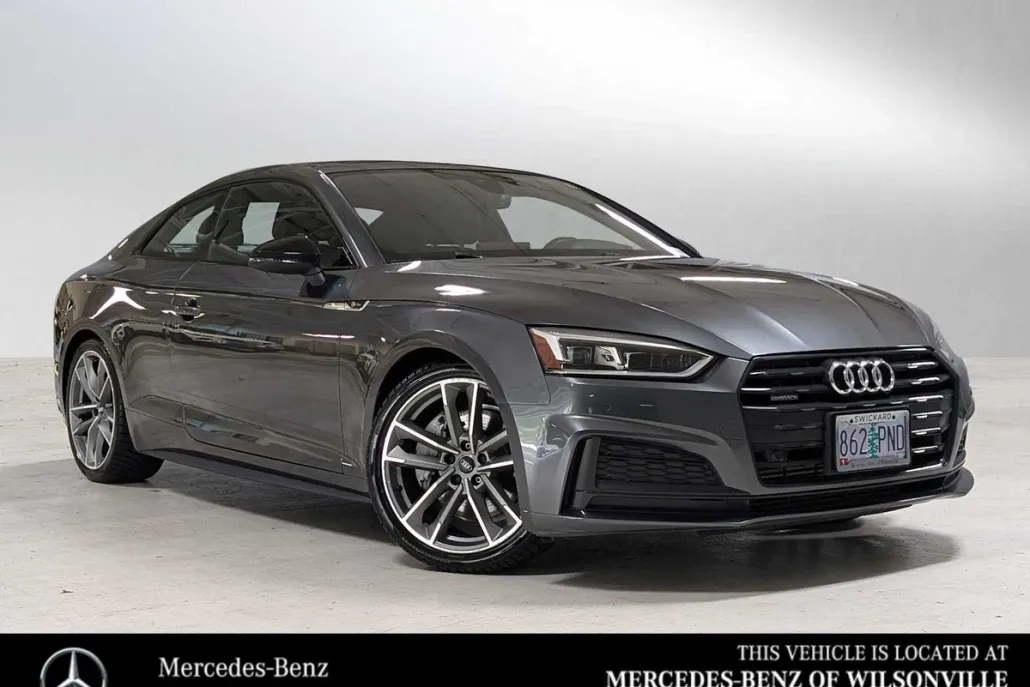 2019 Audi A5 Quattro Premium Plus photo 1
