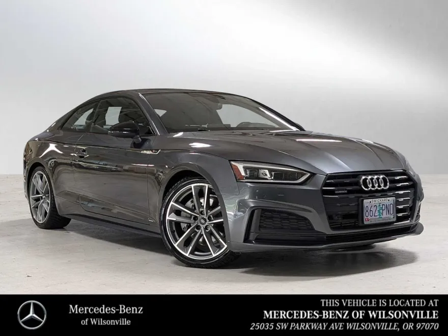 2019 Audi A5 Quattro Premium Plus photo 1