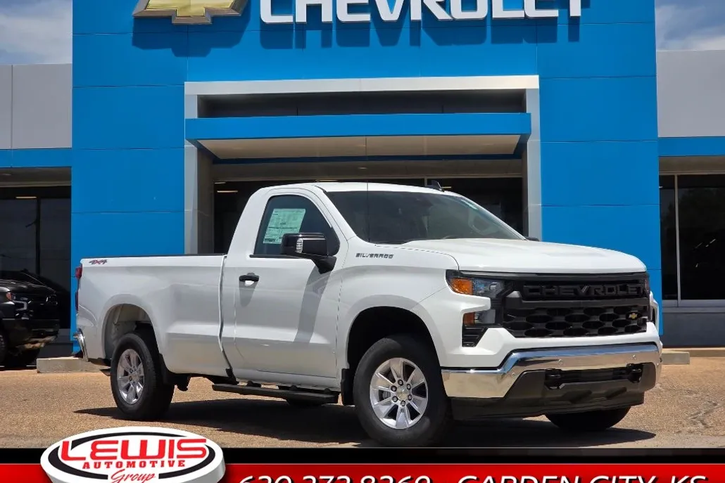 2025 Chevrolet Silverado 1500 photo 1