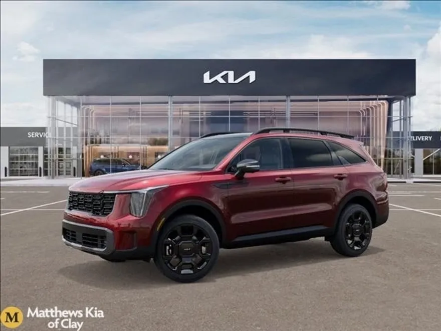 2025 Kia Sorento X-Line SX photo 1