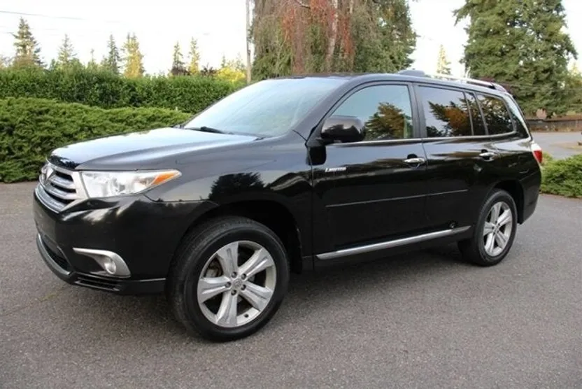2012 Toyota Highlander Limited photo 1
