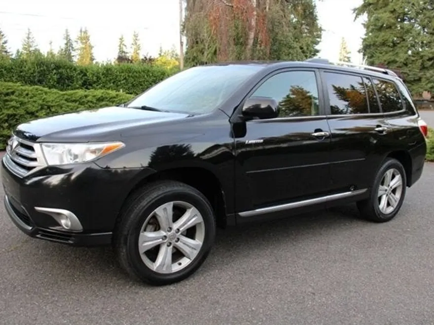 2012 Toyota Highlander Limited photo 1
