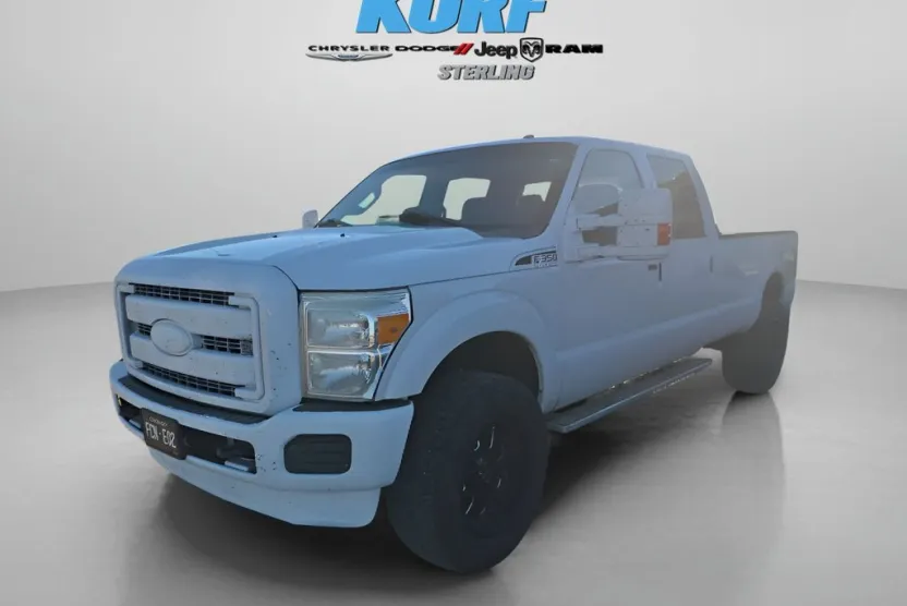 2015 Ford F-350 XLT photo 1