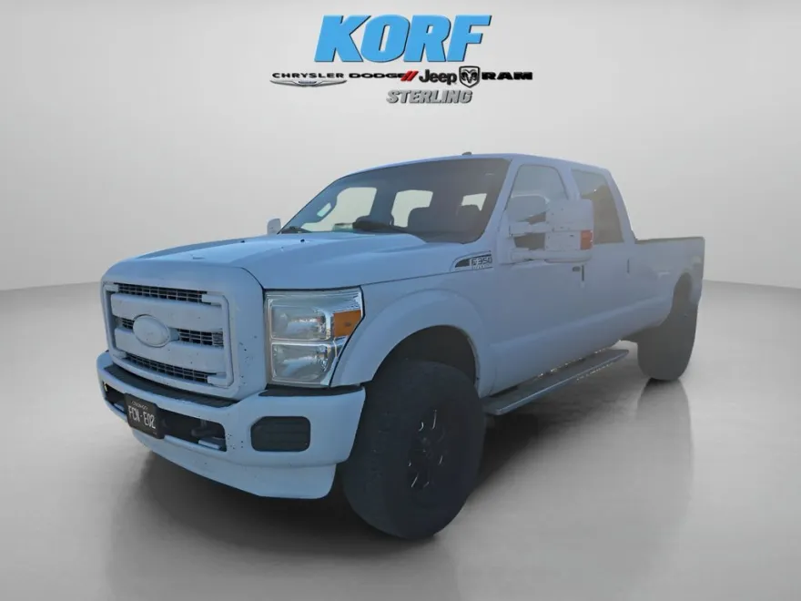 2015 Ford F-350 XLT photo 1