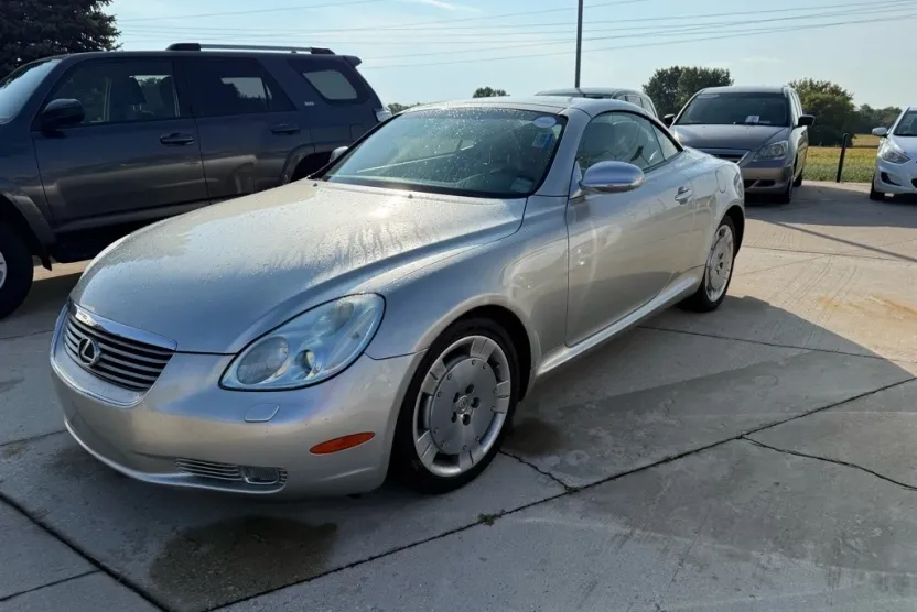 2002 Lexus SC 430 photo 1