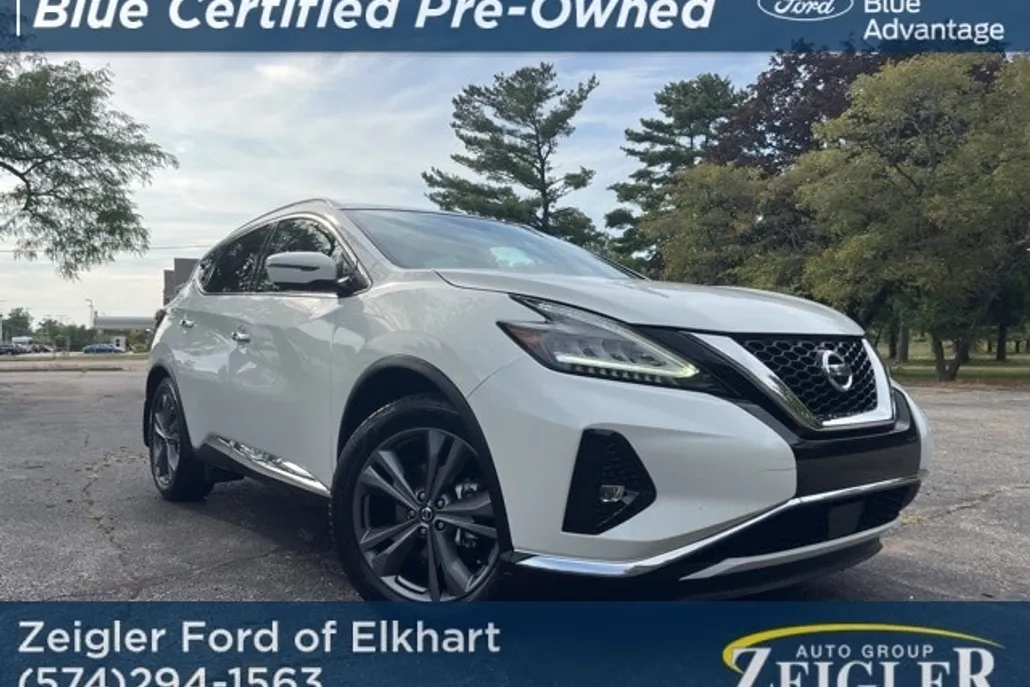 2020 Nissan Murano Platinum photo 1
