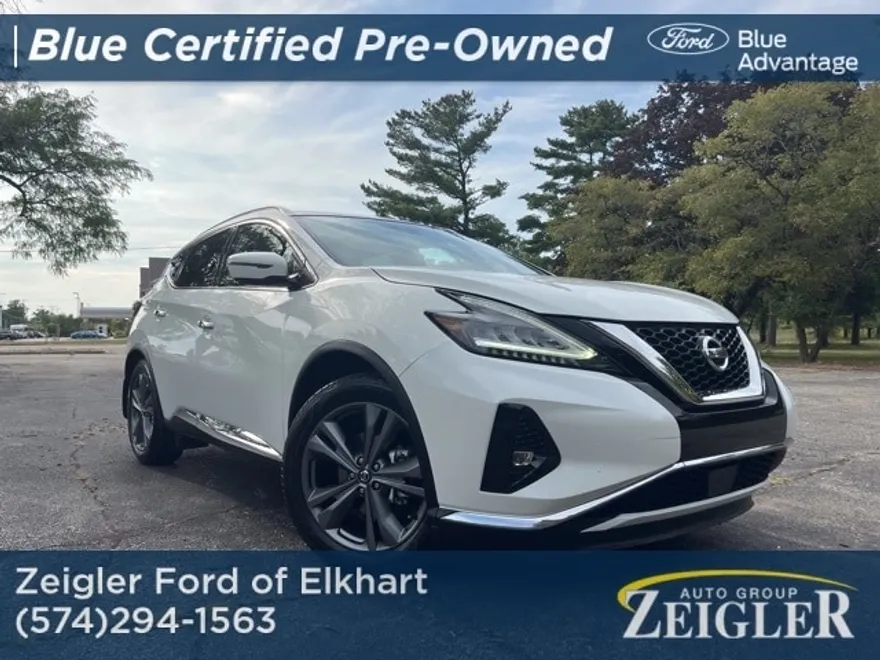 2020 Nissan Murano Platinum photo 1