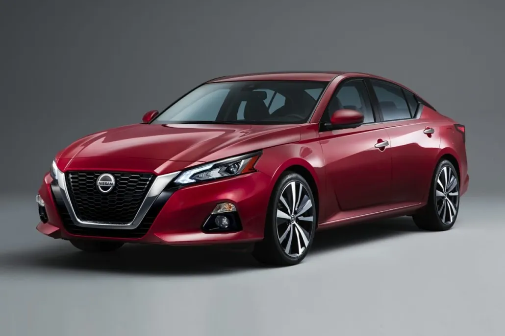 2021 Nissan Altima 2.5 SR photo 1