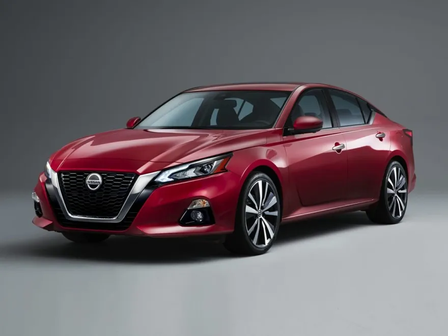 2021 Nissan Altima 2.5 SR photo 1