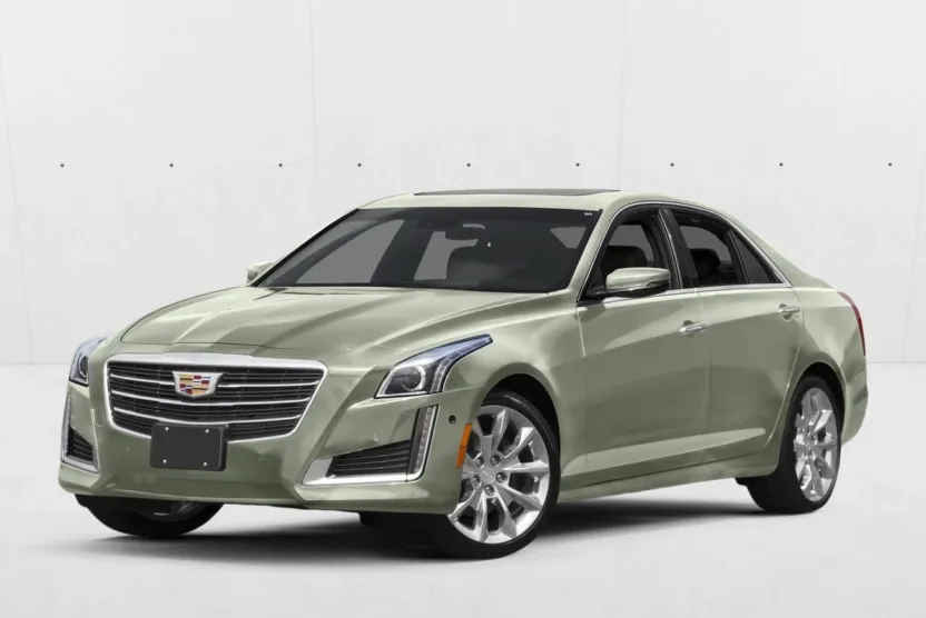 2016 Cadillac CTS Luxury photo 1