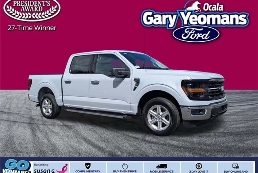 2025 Ford F-150 XLT photo 1