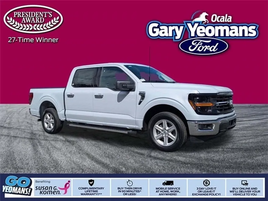 2025 Ford F-150 XLT photo 1
