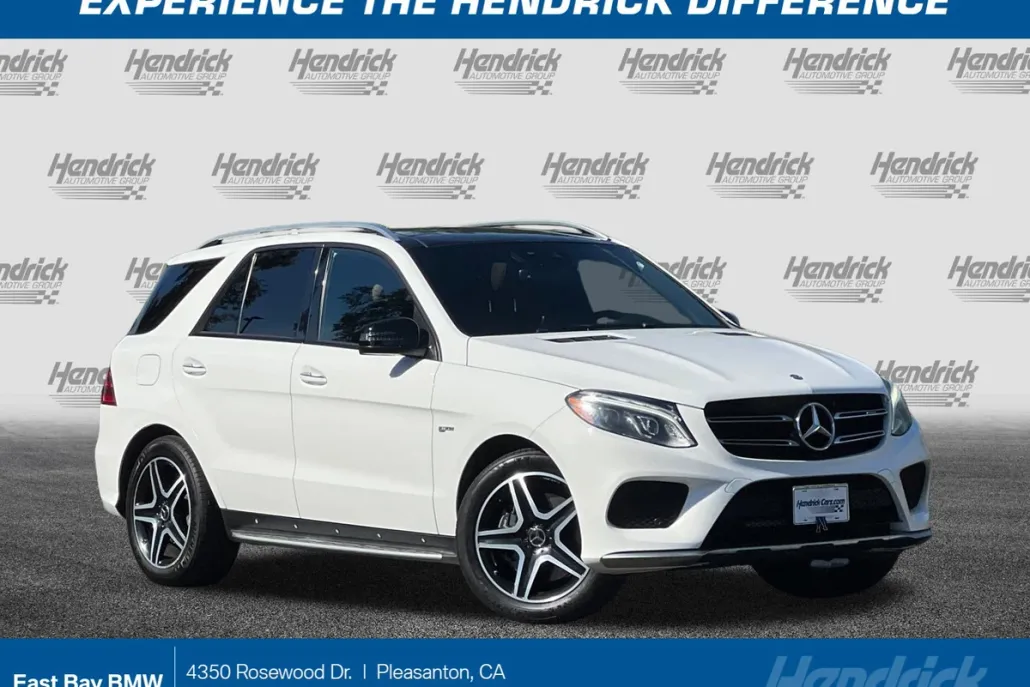 2017 Mercedes Benz GLE AMG 43 4MATIC photo 1
